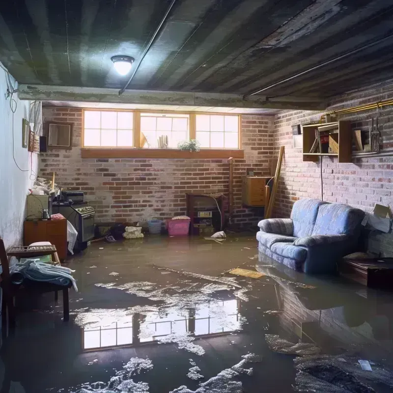 Flooded Basement Cleanup in Choctaw County, MS